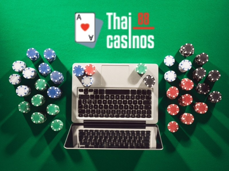 เว็บคาสิโนออนไลน์ที่ดีที่สุด  laptop casino poker chips TC88