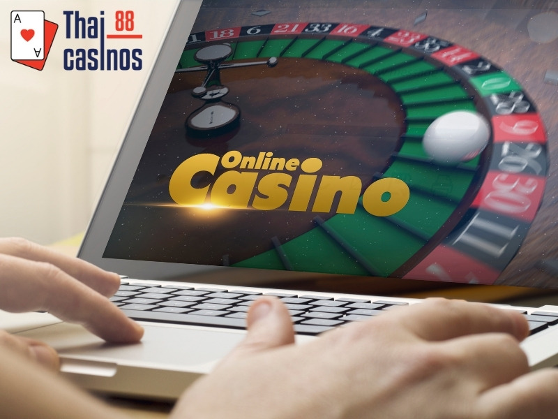 คาสิโนออนไลน์เว็บตรง  - direct online casinos laptop