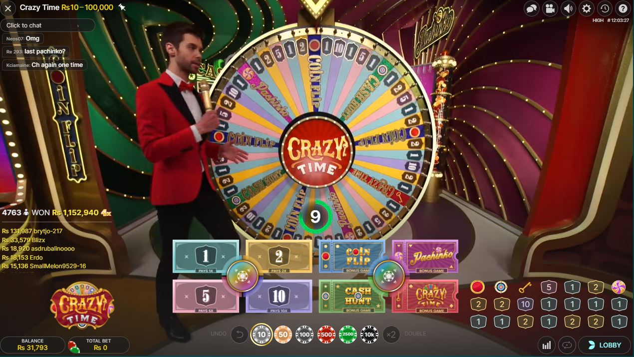 Lucky days casino - crazy times