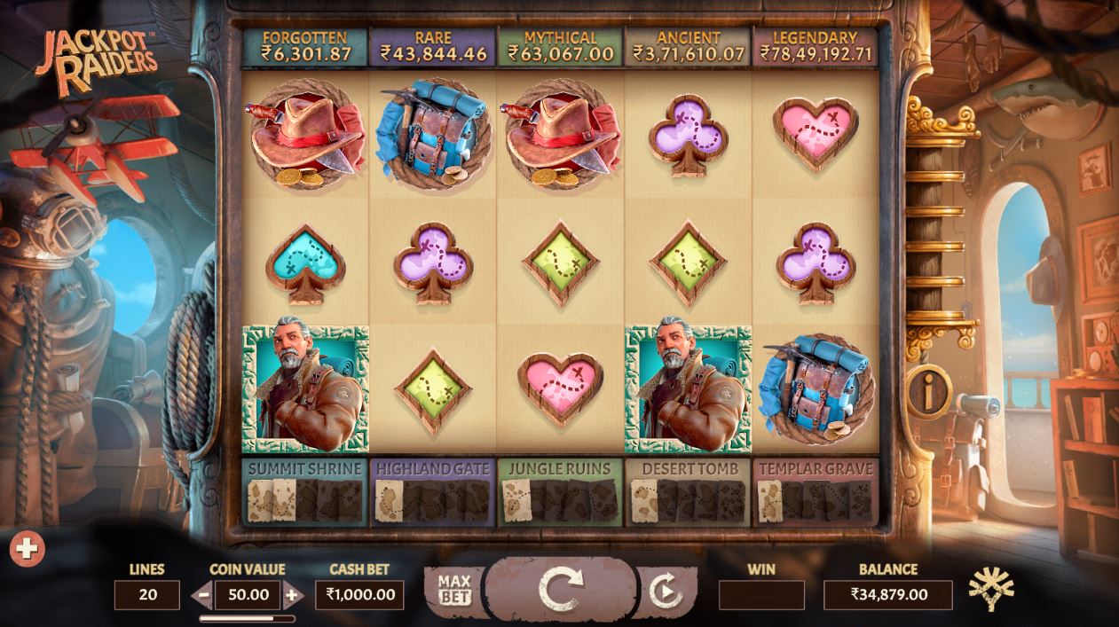 Lucky days casino - jackpot raiders